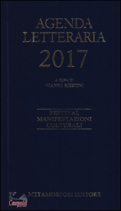 RIZZONI GIANNI /ED., Agenda letteraria 2017