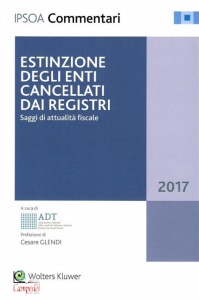 WOLTERS KLUWER, Estinzione degli enti cancellati dai registri