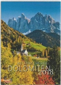 AA.VV., Dolomiten 2018 . Calendario Dolomiti