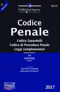 MARINO - PETRUCCI, Codice penale