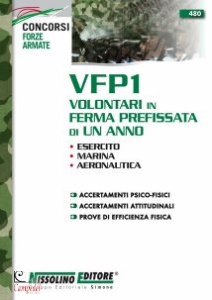 NISSOLINO PATRIZIA, Volontari in ferma prefissata di un anno VFP1