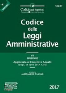 PAGANO ALESSANDRO, Codice delle leggi amministrative