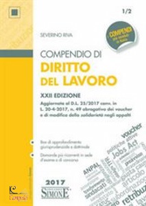 RIVA SEVERINO, Compendio di diritto del lavoro