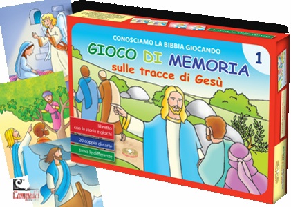 ZARDONI F., Gioco di memoria sulle tracce di Ges