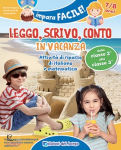 PUGGIONI-..., Leggo scrivo conto in vacanza - 7/8 anni