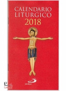 AA.VV., Calendario liturgico 2018