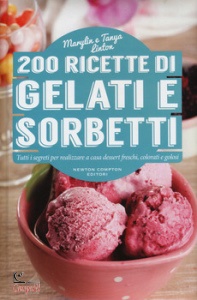 LINTON, 200 ricette di gelati e sorbetti