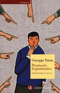 PATOTA GIUSEPPE, Prontuario di grammatica