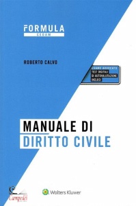 CALVO ROBERTO, Manuale di Diritto Civile