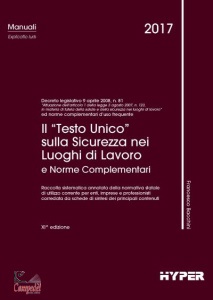 BACCINI FRANCESCO, Testo Unico sulla Sicurezza nei luoghi di lavoroVE