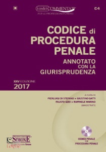 GATTI GIUSTINO /ED, CODICE DI PROCEDURA PENALE Commentato