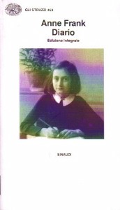 FRANK A., DIARIO DI ANNA FRANK  [ED. INTEGRALE struzzi]