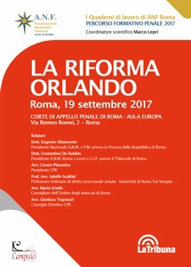 LEPRI MARCO, La Riforma Orlando