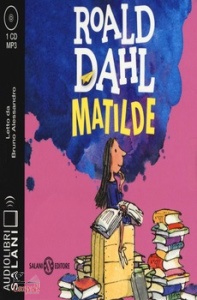 ROALD DAHL, Matilde mp3 versione 1cd