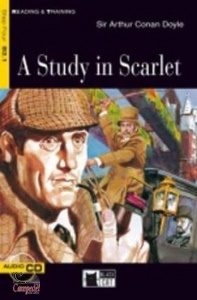 CONAN DOYLE ARTHUR, A Study in scarlet con cd audio