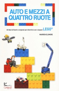 WARREN ELSMORE, Auto e mezzi a quattro ruote. LEGO