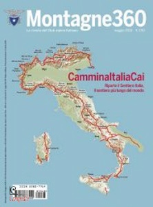 RIVISTA, Montagne 360 - 2018 05 maggio - CamminaItalia CAI