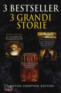 AA.VV., Cofanetto 3 bestseller 3 grandi storie