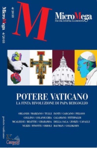 AA.VV., MicroMega 2018/4 Potere Vaticano