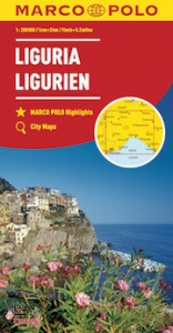 MARCO POLO, Liguria carta 1:200.000