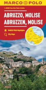 MARCO POLO, Abruzzo Molise carta 1:200.000