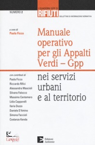 FICCO P (CUR), Manuale operativo per gli appalti verdi-gpp