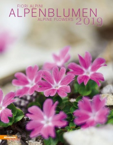 AAVV, Alpenblumen 2019. Calendario fiori delle Alpi