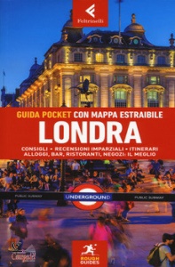 COOK S.-PARK A., Londra - Guida pocket