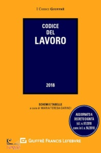 CARINCI M T (CUR), Codice del lavoro