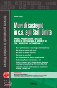 LONGO ANGELO, Muri di sostegno in ca agli stati limite