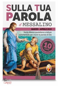 SHALOM, Sulla tua parola 2019 n.02 marzo-aprile