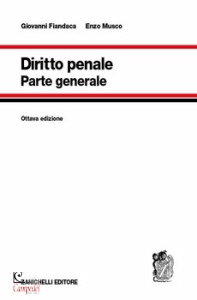 FIANDACA-MUSCO, Diritto penale parte generale