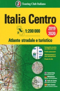 AA.VV., Italia CENTRO atlante stradale 1:200000