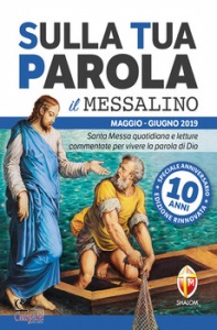 SHALOM, Sulla tua parola 2019 n.03 maggio-giugno