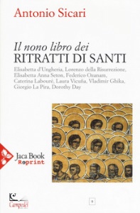 SICARI ANTONIO, Nono libro dei ritratti di santi