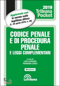 ALIBRANDI LUIGI, Codice penale procedura penale e leggi Pocket