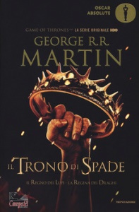 MARTIN GEORGE R R, Il trono di spade libro secondo delle cronache