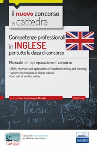 CONCORSO CATTEDRA 19, Competenze professionali in inglese