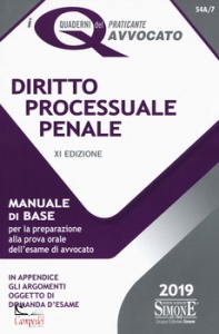 SIMONE, Diritto processuale penale