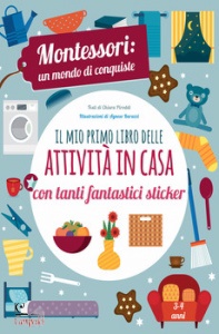 CHIARA PIRODDI, AGNE, Il mio primo libro delle stagioni. montessori