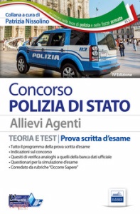 NISSOLINO P. /ED., Concorso Polizia di Stato. Allievi agenti