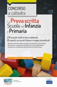 CONCORSO A CATTEDRA, Prova scritta scuola infanzia e primaria