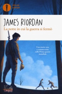 RIORDAN JAMES, La notte in cui la guerra si fermo