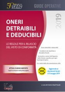 CENTRO STUDI FISCALE, Oneri detraibili e deducibili 2019