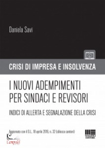 SAVI DANIELA, I nuovi adempimenti per sindaci e revisori VE