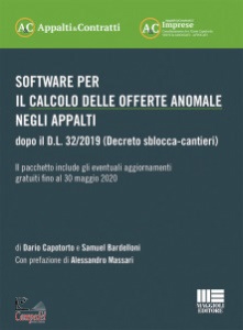 CAPOTORTO-MASSARI-.., Software per il calcolo delle offerte anomale