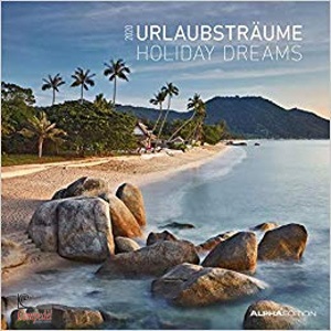 AA.VV., Calendario 2020 holiday dreams