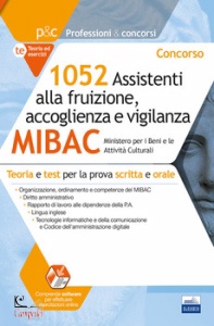 CONCORSO MIBAC, 1052 assistenti MIBAC prova scritta e orale