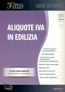 CURCU ROBERTO, Aliquote IVA in edilizia