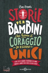 BEN BROOKS, Storie bambini coraggio unici